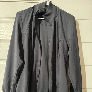 GREY INFINITY SCRUB JACKET